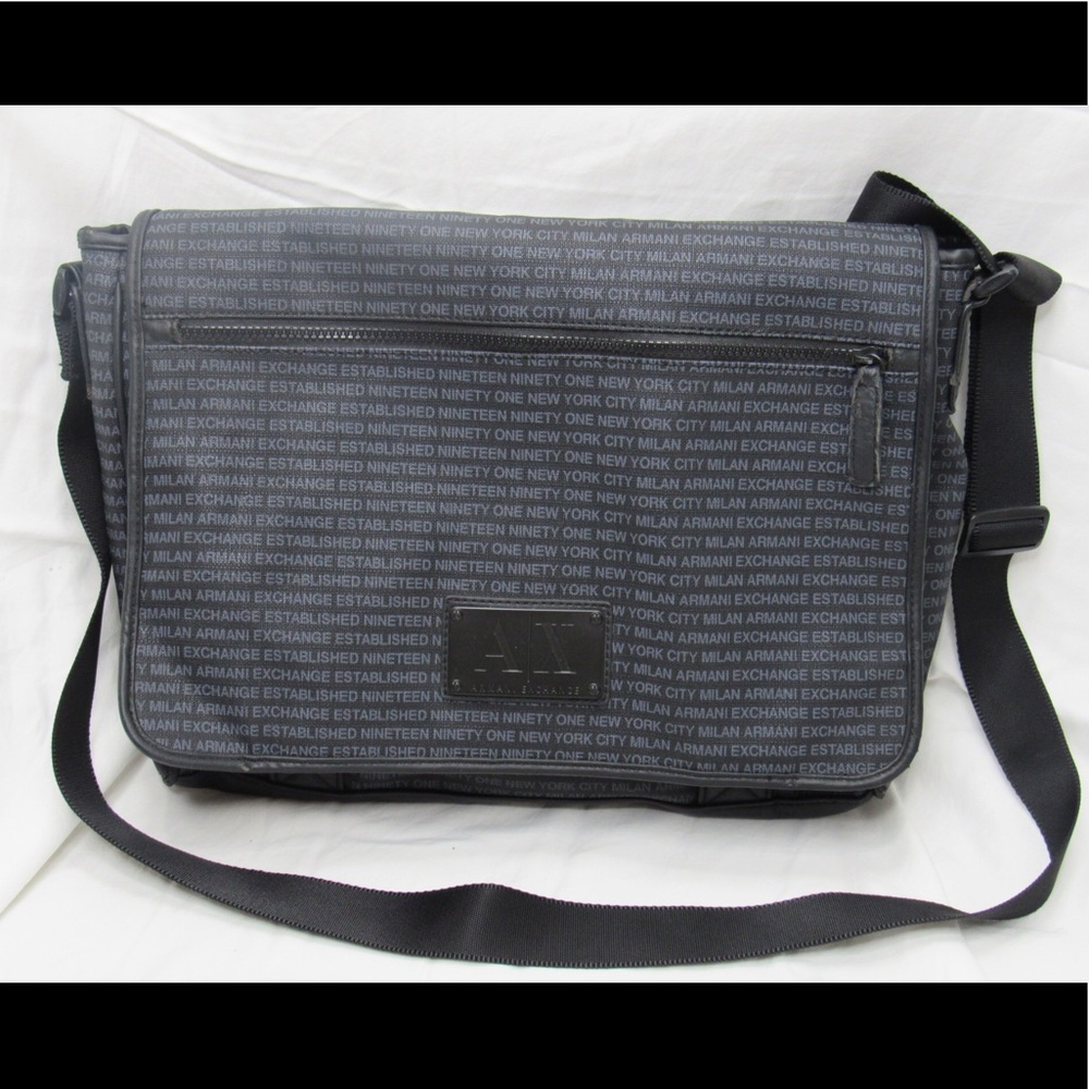 Armani exchange messenger bag